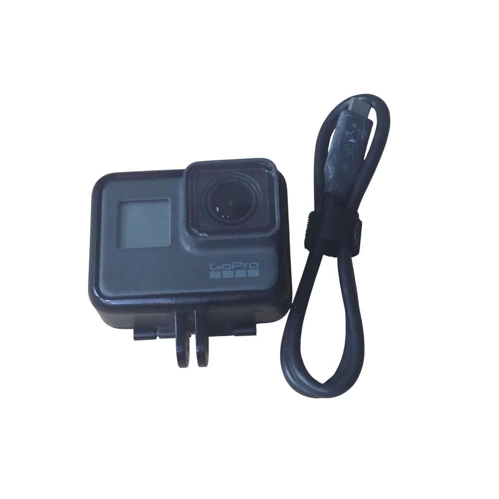 GoPro HERO5 Black 4K Action Camera Bundle with Protective Frame and USB-C‎ Cable